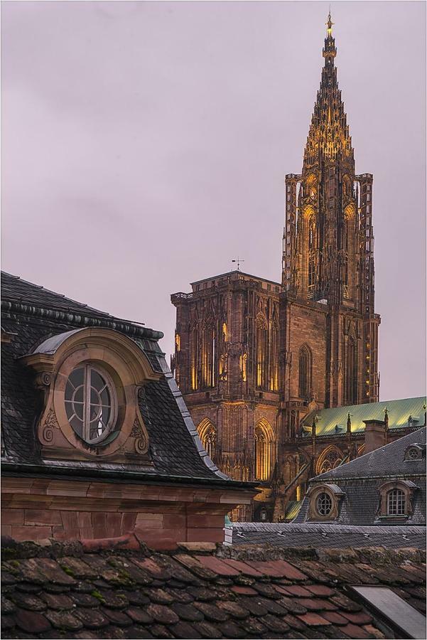 Apartamento L'Oeil Sur La Fleche Estrasburgo Exterior foto