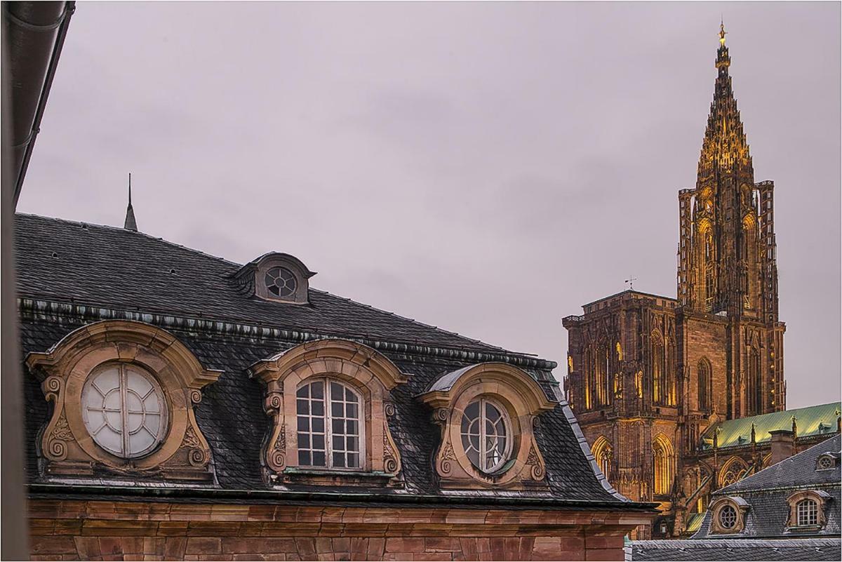 Apartamento L'Oeil Sur La Fleche Estrasburgo Exterior foto