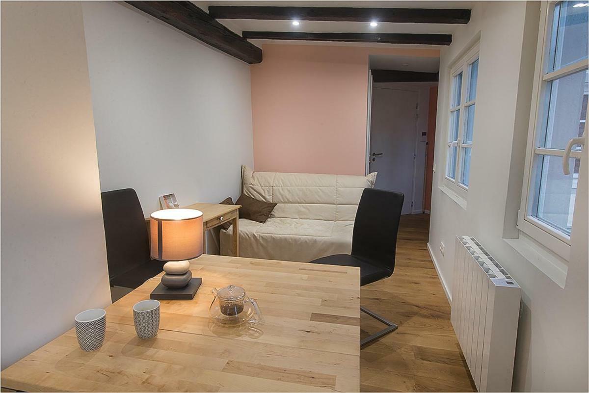 Apartamento L'Oeil Sur La Fleche Estrasburgo Exterior foto